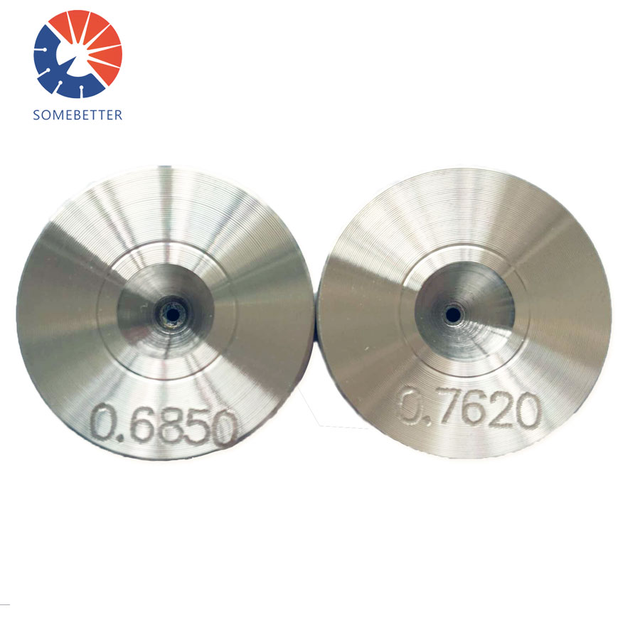 China 0.04-0.3mm Polycrystalline diamond PCD wire drawing die for copper and stainless steel wire wholesale