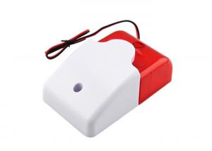 China CE Wired Strobe Siren Alarm With Flash Light 12V MINI Strobe Siren 110DB wholesale