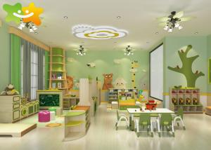 China Study Nursery School Furniture Wood Aluminium Alloy Material Standard Size wholesale
