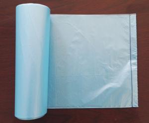 China S Cut HDPE Plastic Garbage Bags 10 Micron Gravure Printing 500 * 600mm wholesale