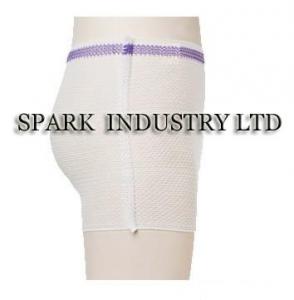 China Latex Free highly Stretchable And Breathable Mesh Incontinence Pants With Warp Knitted wholesale