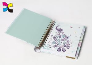 China Eco - Friendly Custom Cover Wire - O Spiral Notebook Printing For Office & School wholesale