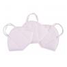 Buy cheap Hypoallergenic 3D Foldable KN95 Mask , KN95 Earloop Mask High Breathability from wholesalers