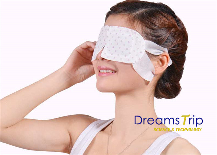 China Disposable Fatigue Relief Steam Eye Mask Unscented Moisturizing warm Relax SPA wholesale