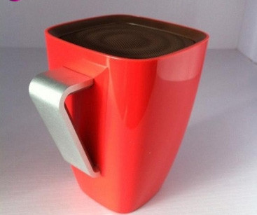 Coffee Cup shape bluetooth speaker,Colorful coffee mug speaker BS5009 for sale