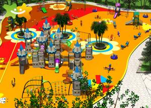 China Public Park Project Child Toy Big Slide Equipment Kids Outdoor Playground Equipment wholesale