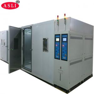 China Single Door Programmable Control High Temperature Aging Test Room RT+15 Deg C to 150 Deg C wholesale