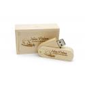 Walnut Color Custom Wooden USB flash Drives 16Gb for Photographers for sale