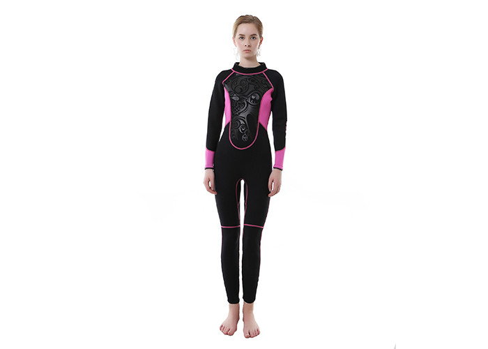 China Ladies Full Body Scuba Suit Smooth Skin Multi Color Optional For Water Sports wholesale