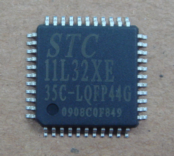 China STC 11L32XE-35C-LQFP44 Programing Microcontrollers wholesale