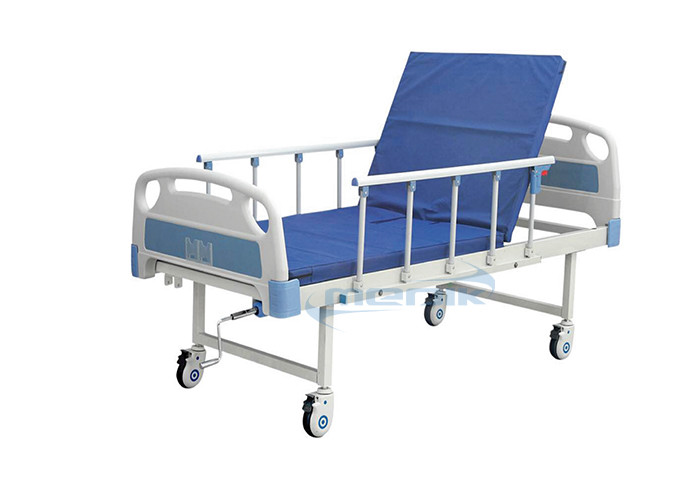 China YA-M1-1 Manual Hospital Bed With Height Adjustment Function wholesale