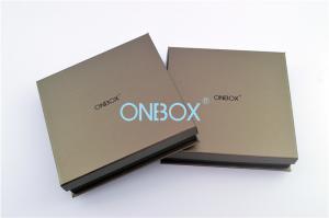 China EN71-3 Velvet Lining Book Shape Box With Ribbon Puller wholesale