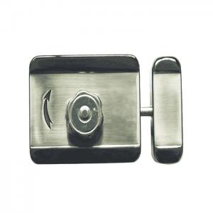 China Intelligent Electric Rim Lock For Outward Opening Doors Fail Safe Secure Type wholesale