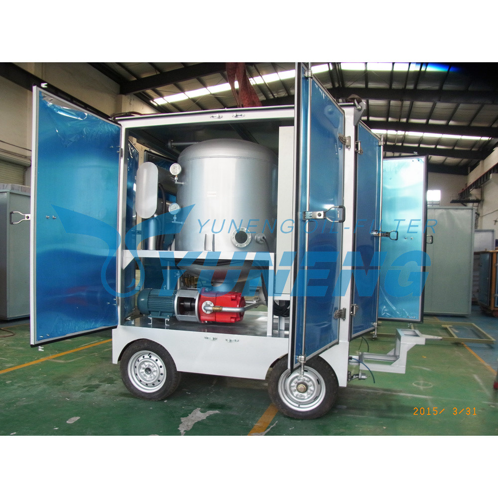 China Manufacturer Double Stage Transformer Oil Purification Plant for High for sale
