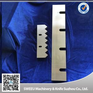 China Durable Plastic Blades Blades And Knives Crusher Machine Parts wholesale