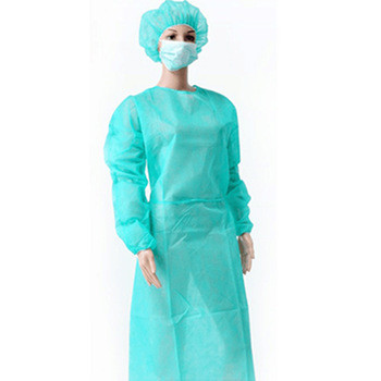 China Anti Static PP Isolation Gown , Sterile Isolation Gown Water Repellent wholesale