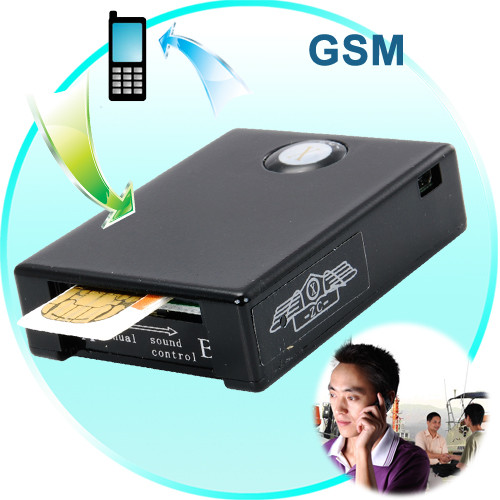 China New GSM Spy Audio Listening Bug Remote Transmitter with sound activation auto callback wholesale