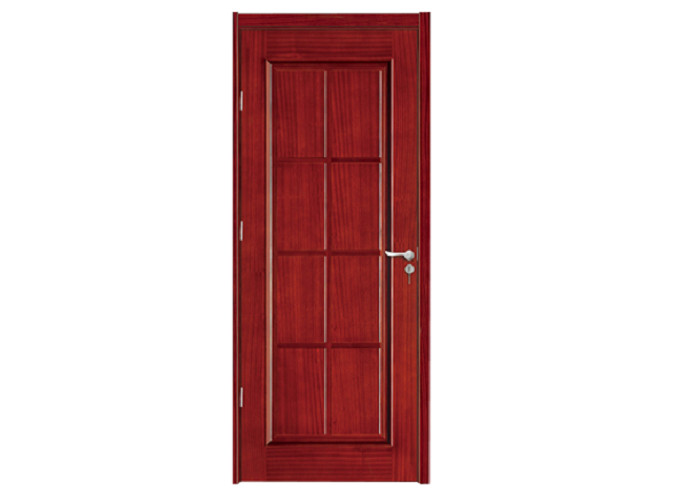 China House Wood Panel Door Sliding Swing Open Wenge Oak Walnut Wood Veneer Type wholesale