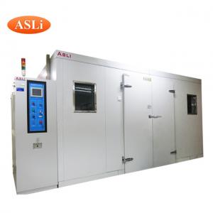 China CE Cold And Heat Temperature Humidity Environmental Walk In Stability Test Chamber wholesale