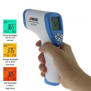 China Precise Infrared Forehead Thermometer Non Contact Smart Convenient Gun Shaped wholesale