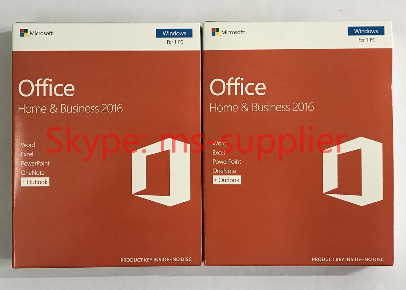 China New Microsoft Office Home And Business 2016 With Genuine Retail Box Online Activation wholesale