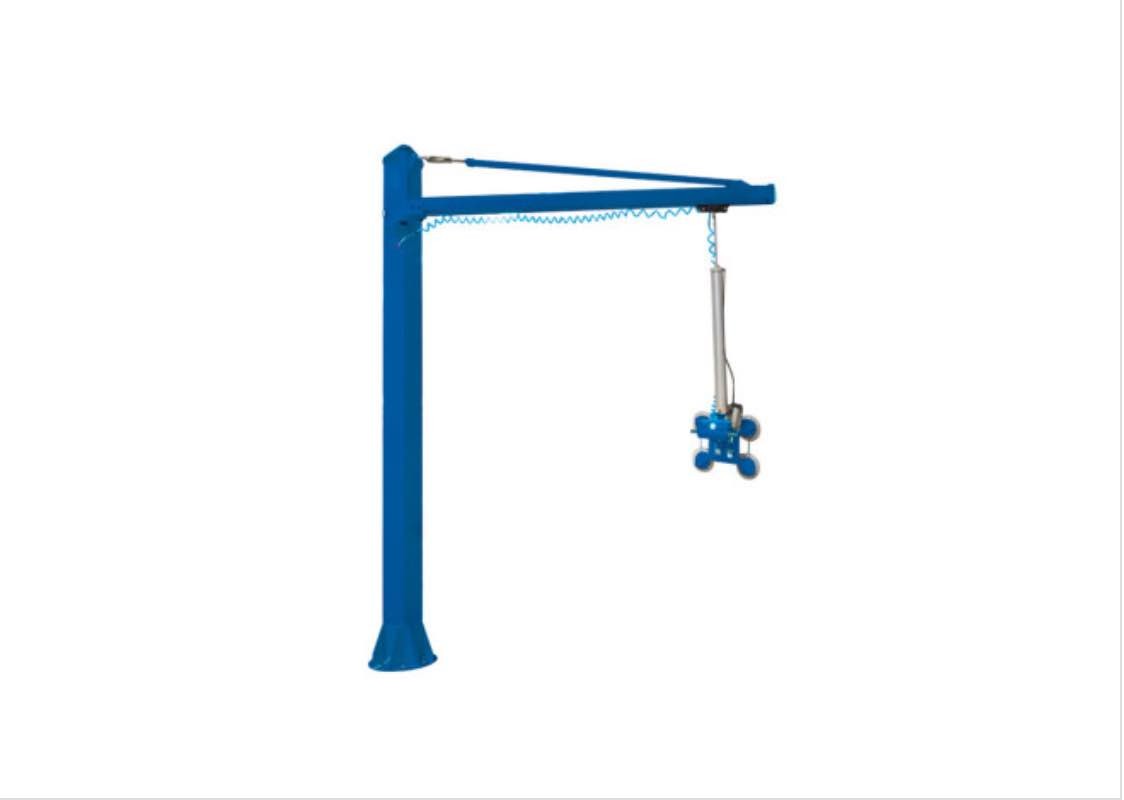 China Blue Clour Glass Vacuum Lifter Glass Lifting Equipment With CE Certification wholesale