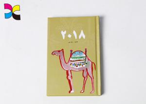 China A5 Size Hardcover Custom Printed Notebooks / Promotional Journals Notebooks wholesale