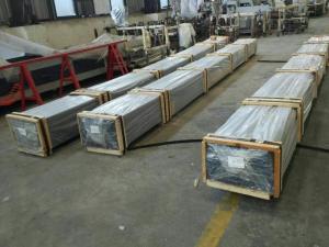 China T5 / T6 Extruded 6082 Aluminum Bar 0.4 - 100 Mm Thickness For Processing wholesale