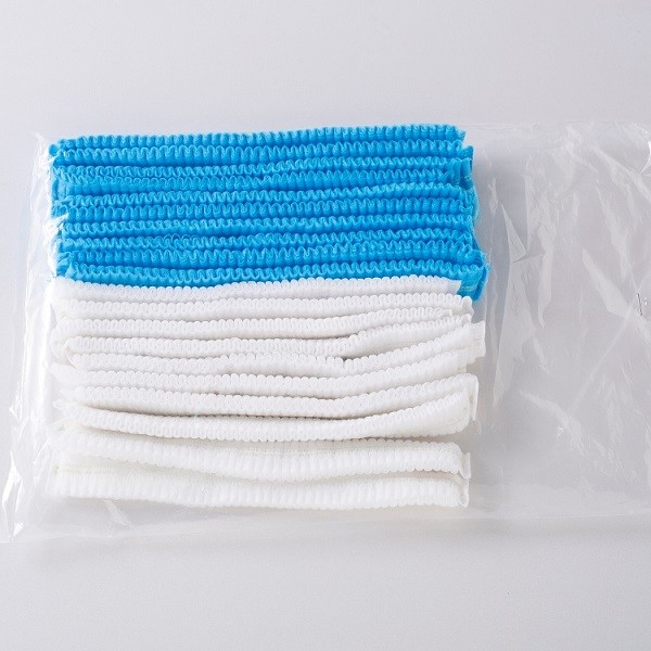 China Non Woven Mob Bouffant Disposable Cap Hospital Surgical Medical wholesale