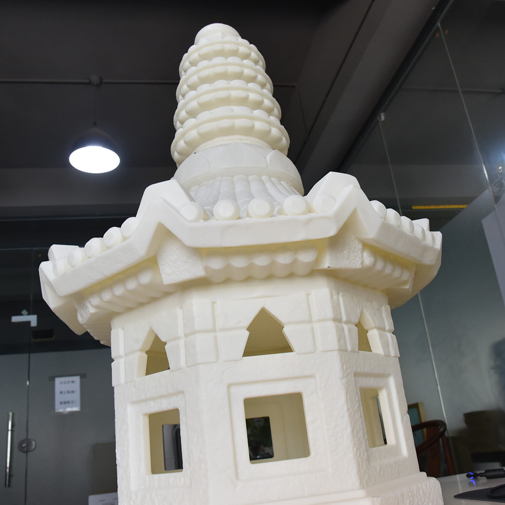 China Large Size Temple FDM PLA 3D Printing Service For Exhibition wholesale
