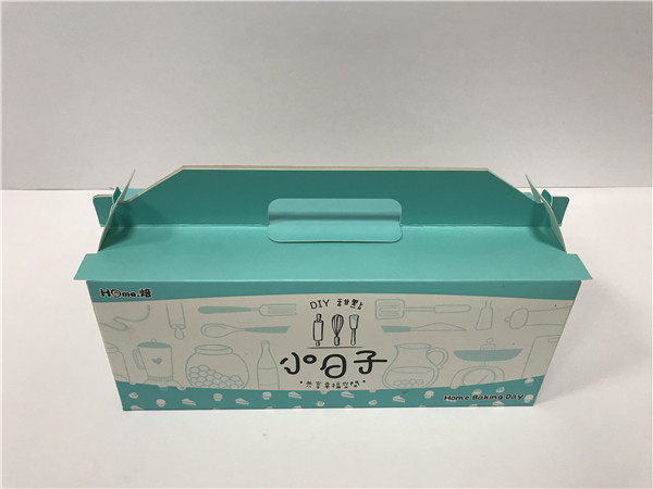 China Bag Shaped Cardboard Packing Boxes With Handles , Custom Printed Storage Boxes wholesale