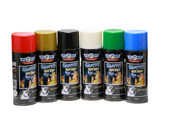 China Fast Dry 400ml Graffiti Art Colorful Spray Paint Liquid Coating wholesale