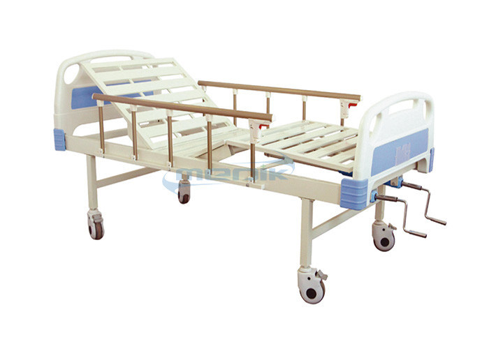 China YA-M2-6 Medical Nursing Bed With Aluminium Alloy Side Rails wholesale
