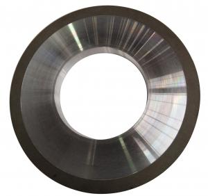 China Flat Resin Bonded Diamond Grinding Wheels For Carbide High Class Abrasive Tools wholesale
