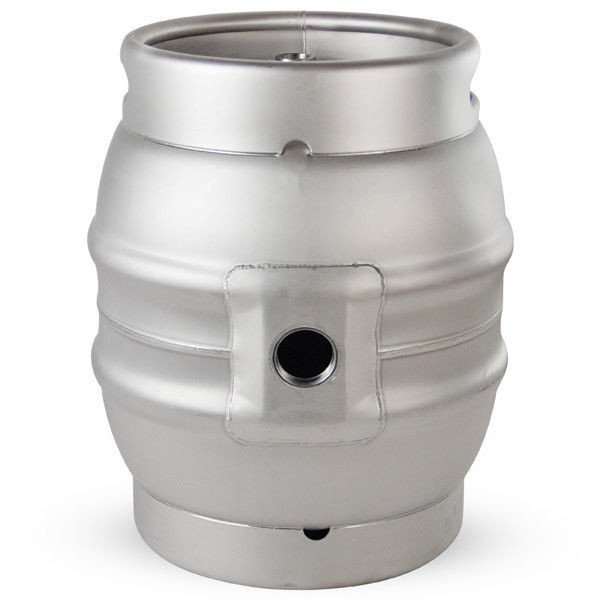 China 9 Gallon European Keg SUS304 Stainless Steel Material Anti Oxidation Surface wholesale