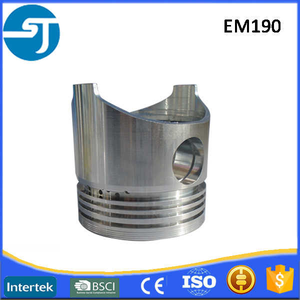 Sichuan EM190 diesel engine aluminium alloy piston set manufacturers for sale