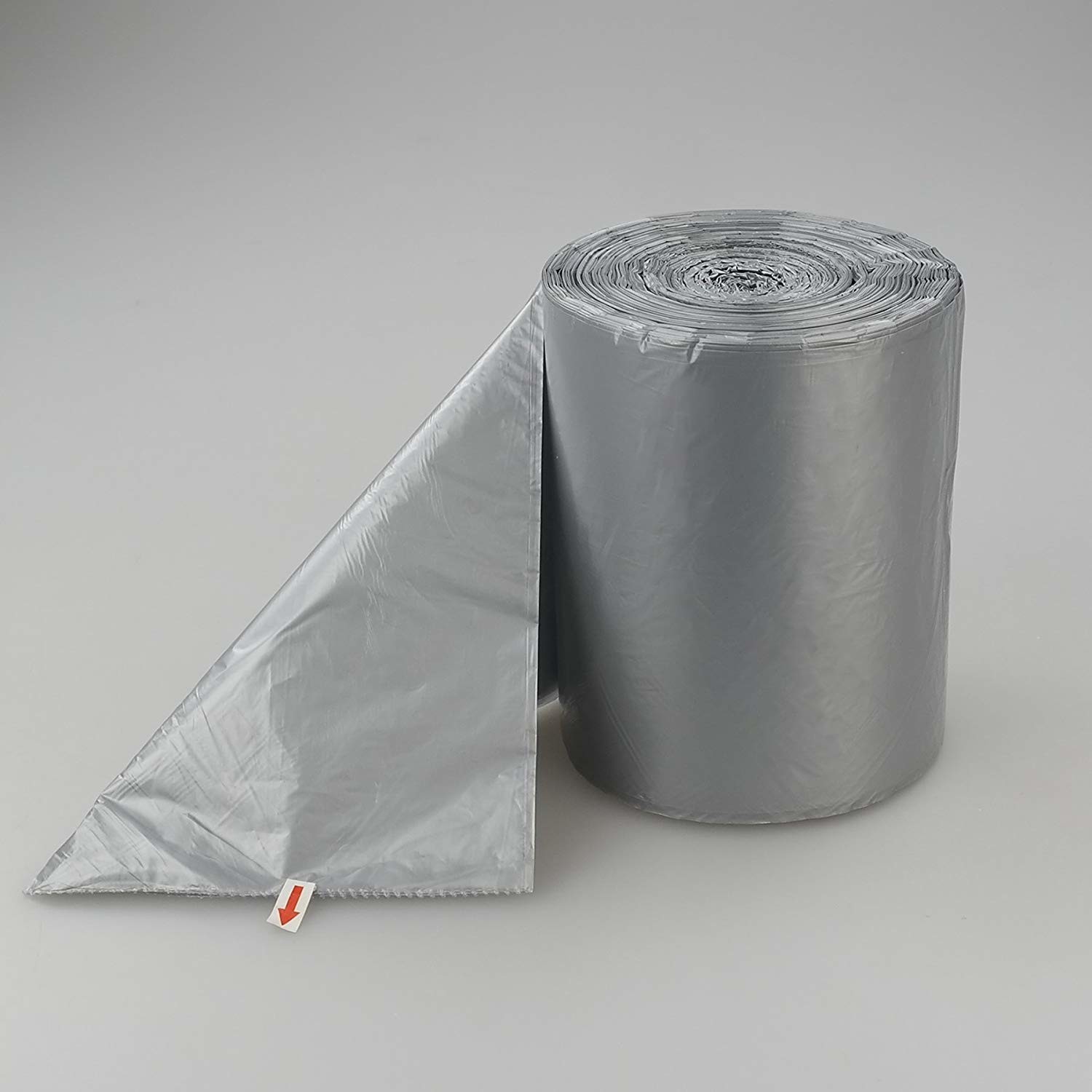 China HDPE Material 6 Gallon Star Seal Bags Small Trash Can Liners 140 Counts wholesale
