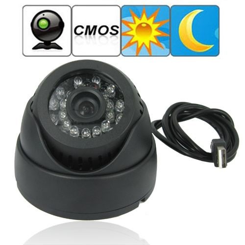 China Dome 1/4" CMOS CCTV Surveillance TF Card DVR Camera Home Office Hidden Security Monitor Digital Video Recorder wholesale