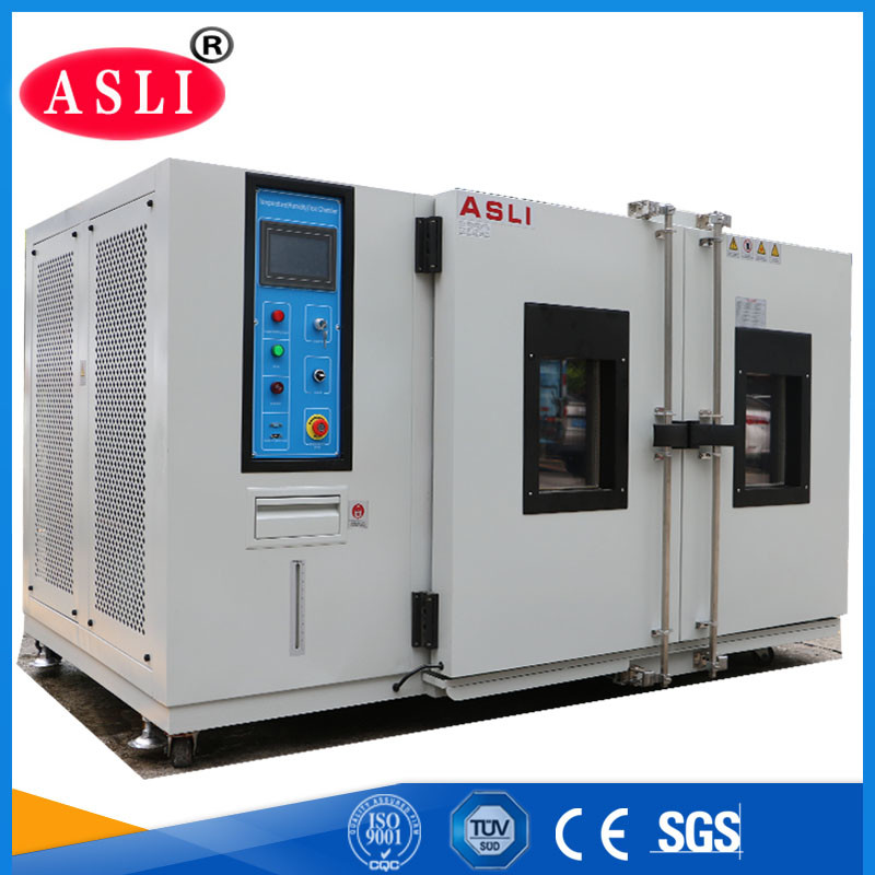 China Alternating High And Low Temperature And Humidity Test Chamber / Walk In Environmental Test Chamber wholesale