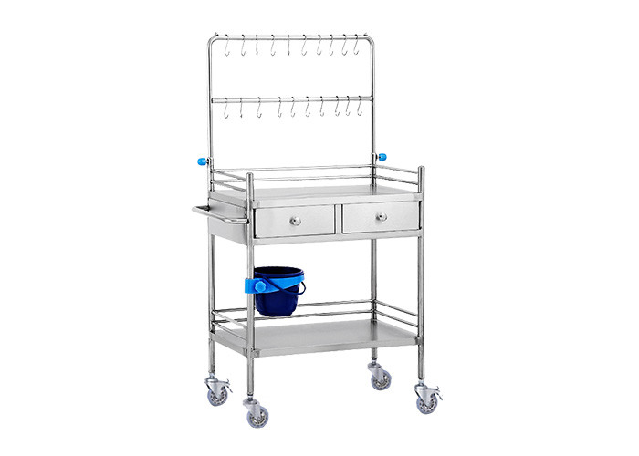 China YA-SS03 Stainless Steel Infusion Trolley wholesale