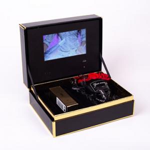 China Digital Lcd Display Video Brochure Gift Box wholesale