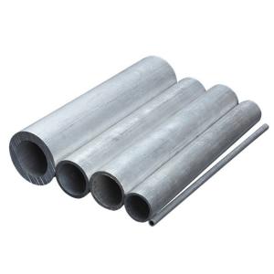 China 3003 1020 1045 Welded Aluminium Seamless Tube Pipe Mirror Polished Hot Rolled wholesale
