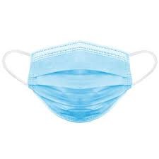 China Non Woven Disposable Mouth Mask High Breathability For Personal Care wholesale