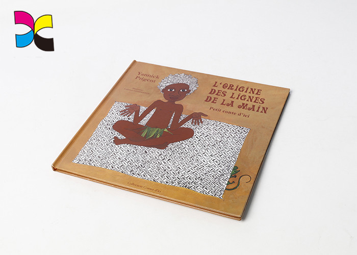 China Customized Hardcover Book Printing With Kraft Paper 200gsm 250gsm 300gsm wholesale
