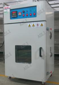 China Two Layers High Temperature Ovens ,  Micro PID Control Lab Drying Vacuum Chamber wholesale