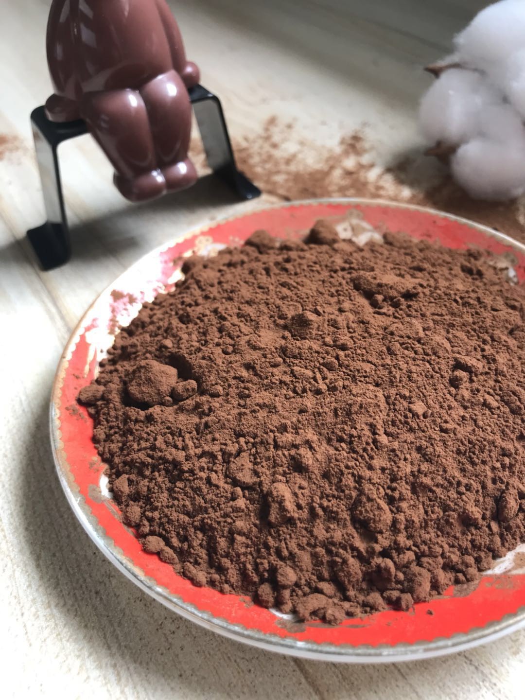 China Food Grade Alkalized Dutched Cocoa Powder Free Flowing Without Foreign Matters wholesale
