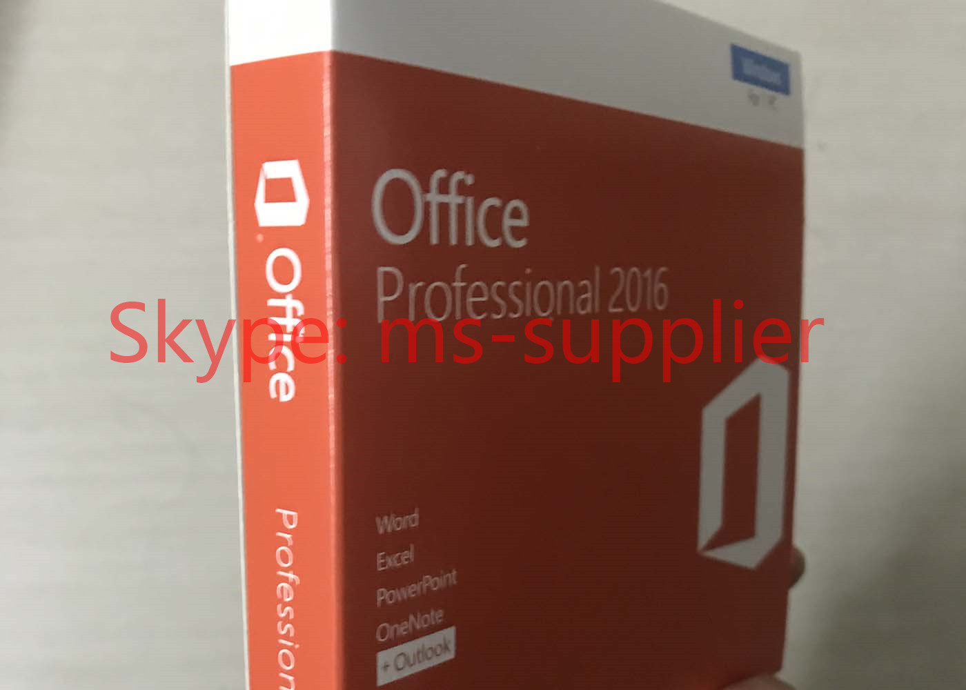 China OEM Microsoft Office Home And Business 2016 Product Key Card No Language Limitation wholesale