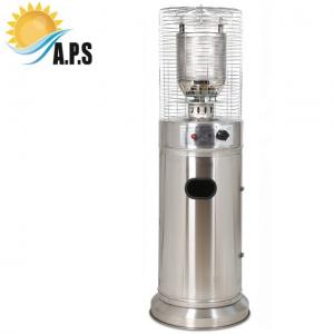 China Portable Gas Patio Heater Stainless Steel Short Area Heater Short Area Patio Gas Heater Garden Gas Area Heater on sale
