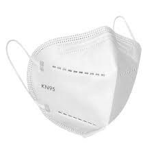 China Medical Foldable KN95 Mask Non Toxic For Filtering Dust Pollen Bacteria wholesale