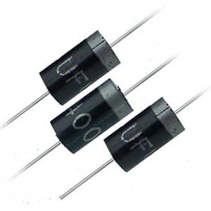 China UF4007 1.0A Silicon Rectifier Diode / Ultra Fast Recovery Diode 1000V For Generator wholesale